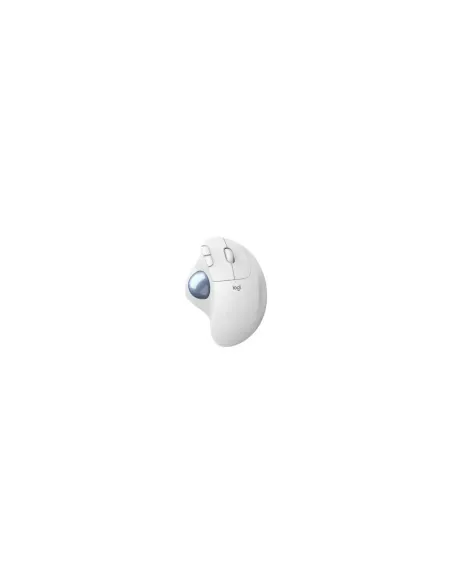Mouse raton logitech ergo m575 bluetooth & wireless blanco