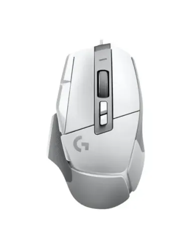 Mouse raton logitech g g502 x gaming optico usb 25600ppp blanco
