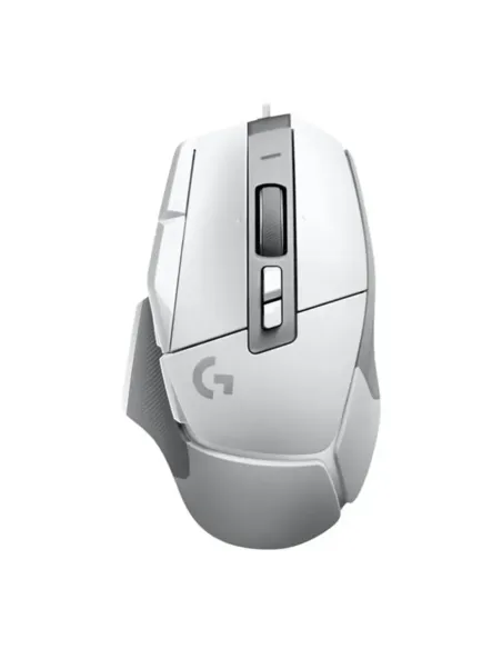 Mouse raton logitech g g502 x gaming optico usb 25600ppp blanco