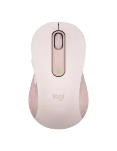 Mouse raton logitech m650 grande optico wireless inalambrico rosa