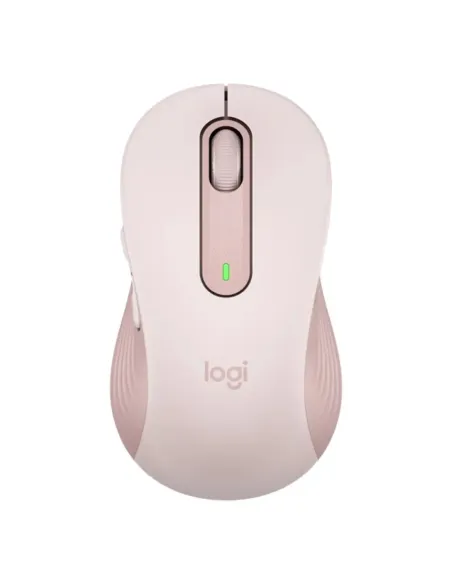 Mouse raton logitech m650 grande optico wireless inalambrico rosa