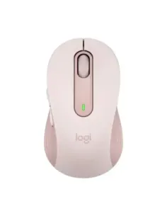 Mouse raton logitech m650 mediano optico wireless inalambrico rosa