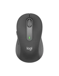 Mouse raton logitech m650 for business mediano wireless inalambrico grafito