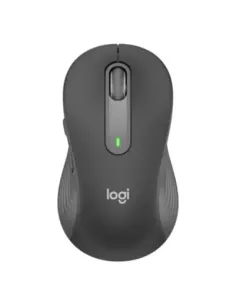 Mouse raton logitech m650 for business grande wireless inalambrico grafito