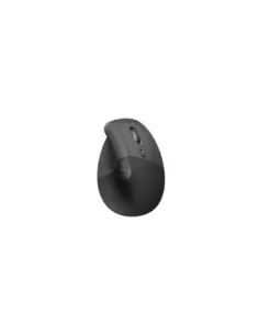 Ratón Vertical Inalámbrico por Bluetooth/ 2.4GHz Logitech Lift Vertical Ergonomic Mouse/ Hasta 4000 DPI/ Grafito