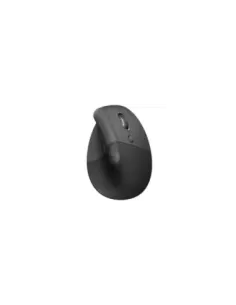 Ratón Vertical Inalámbrico por Bluetooth/ 2.4GHz Logitech Lift Vertical Ergonomic Mouse Business/ Hasta 4000 DPI/ Grafito