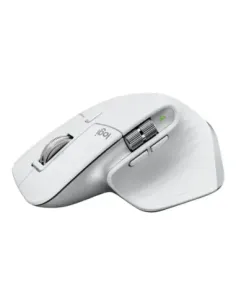 Mouse raton logitech mx master 3s wireless inalambrico 8000dpi gris palido