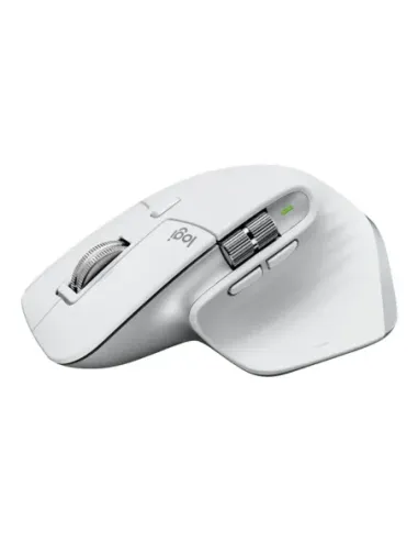 Mouse raton logitech mx master 3s wireless inalambrico 8000dpi gris palido