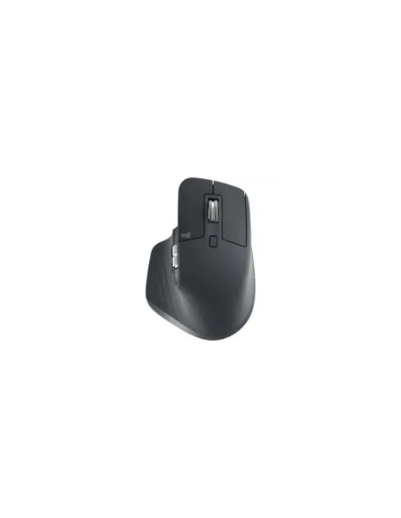Ratón Ergonómico Inalámbrico por Bluetooth Logitech MX Master 3S For Business/ Batería recargable/ Hasta 8000 DPI/ Grafito