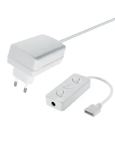 Kit muvit io controlador wifi + transformador para tiras led