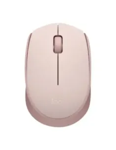Mouse raton logitech m171 optico wireless inalambrico rosa