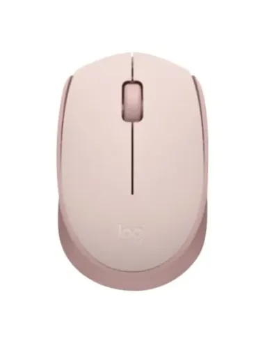 Mouse raton logitech m171 optico wireless inalambrico rosa
