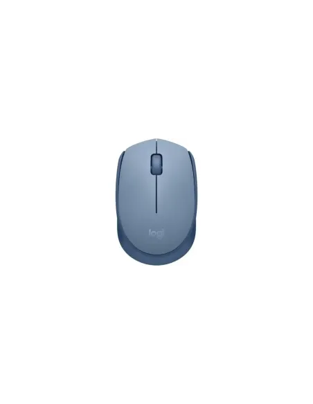 Ratón Inalámbrico Logitech M171/ Hasta 1000 DPI/ Gris Azulado