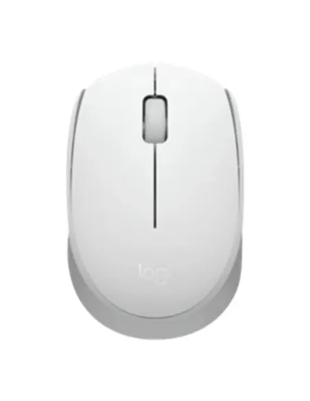 Mouse raton logitech m171 optico wireless inalambrico blanco