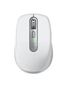 Mouse raton logitech mx anywhere 3s wireless inalambrico bluetooth gris palido