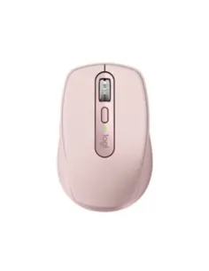 Mouse raton logitech mx anywhere 3s wireless inalambrico bluetooth rosa