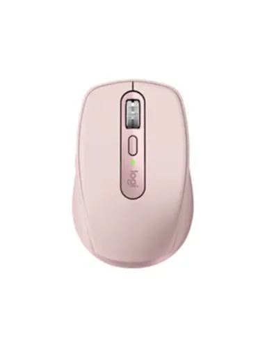 Mouse raton logitech mx anywhere 3s wireless inalambrico bluetooth rosa