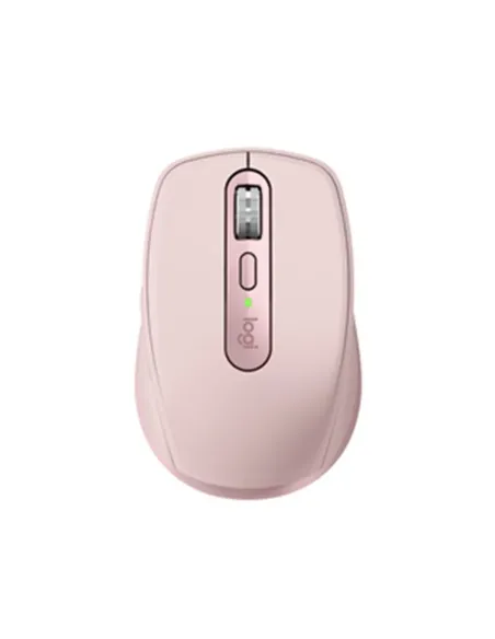 Mouse raton logitech mx anywhere 3s wireless inalambrico bluetooth rosa