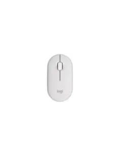 Ratón Inalámbrico Logitech Pebble 2 M350S/ Hasta 1000 DPI/ Blanco