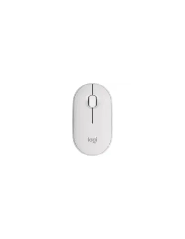 Ratón Inalámbrico Logitech Pebble 2 M350S/ Hasta 1000 DPI/ Blanco