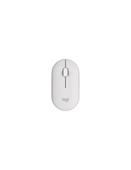 Ratón Inalámbrico Logitech Pebble 2 M350S/ Hasta 1000 DPI/ Blanco