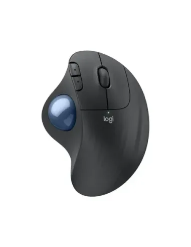Raton inalambrico logitech ergo m575s negro