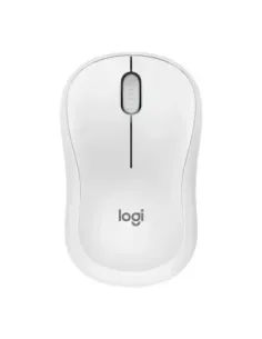 Mouse raton logitech m240 optico bluetooth silent blanco crudo