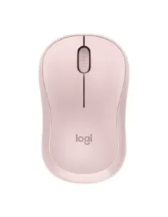 Mouse raton logitech m240 optico bluetooth silent rosado