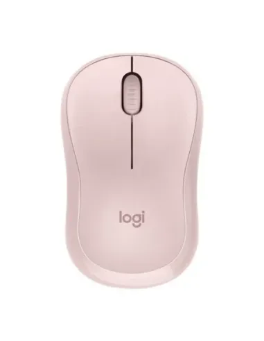 Mouse raton logitech m240 optico bluetooth silent rosado