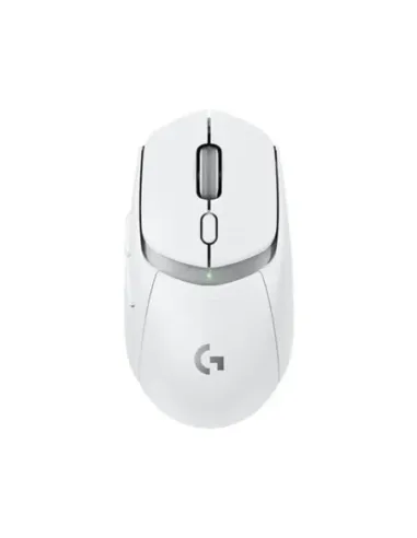 Raton inalambrico gaming logitech g g309 blanco