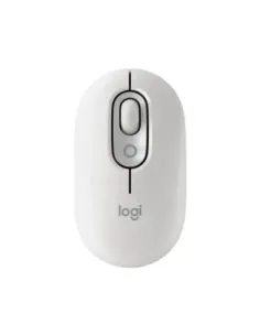 Raton inalambrico logitech pop mouse blanco