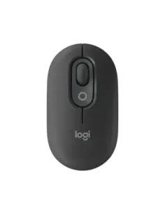 Raton inalambrico logitech pop mouse grafito