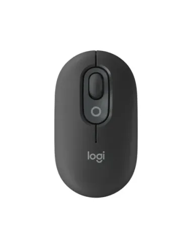 Raton inalambrico logitech pop mouse grafito