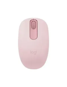 Raton inalambrico logitech m196 rosa