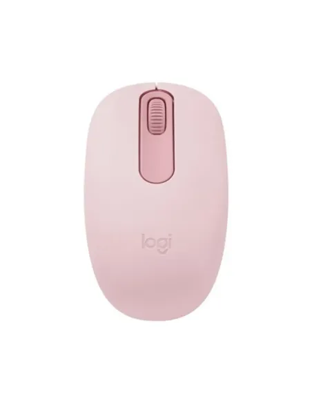 Raton inalambrico logitech m196 rosa