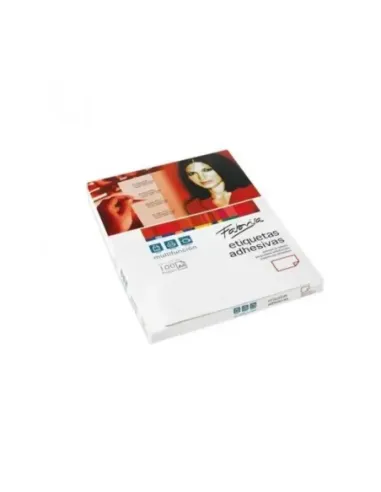 Etiquetas adhesivas sprinjet 100 hojas a4 4und