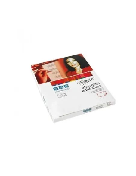 Etiquetas adhesivas sprinjet 100 hojas a4 4und