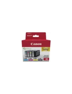 Cartucho de Tinta Original Canon PGI-1500XL Multipack Alta Capacidad/ Cian/ Magenta/ Amarillo/ Negro