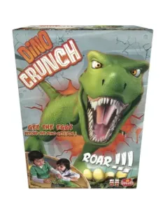 Juego de mesa dino crunch pegi 4