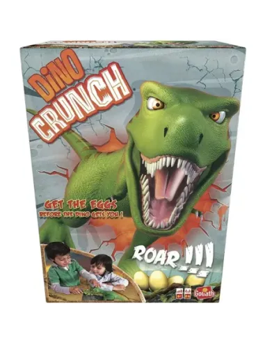 Juego de mesa dino crunch pegi 4