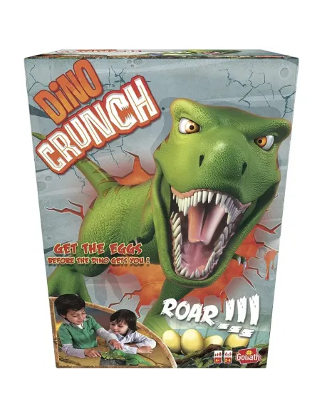 Juego de mesa dino crunch pegi 4
