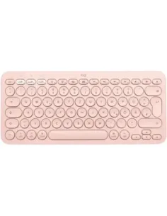 Teclado logitech k380 multi - device bluetooth rosa español