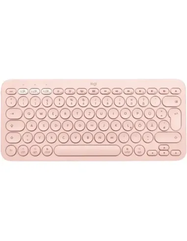 Teclado logitech k380 multi - device bluetooth rosa español