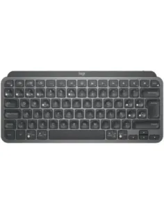 Teclado logitech mx keys mini grafito wireless inalambrico qwerty español