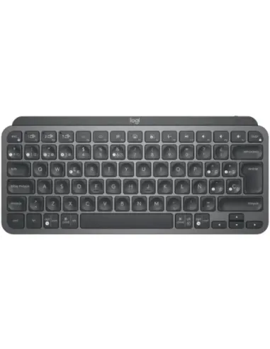 Teclado logitech mx keys mini grafito wireless inalambrico qwerty español