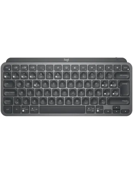 Teclado logitech mx keys mini grafito wireless inalambrico qwerty español