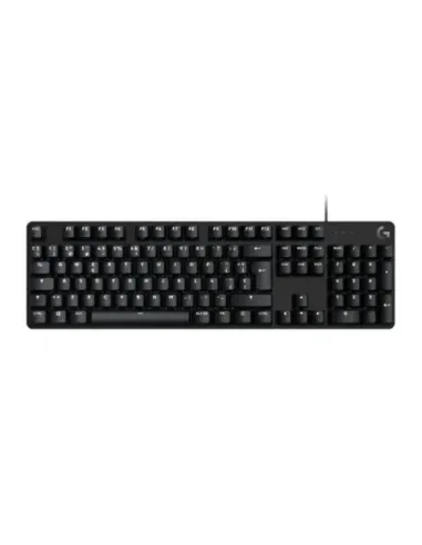Teclado gaming logitech g413 se mecanico usb negro