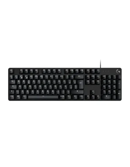 Teclado gaming logitech g413 se mecanico usb negro