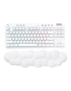 Teclado logitech g g715 gaming bluetooth blanco