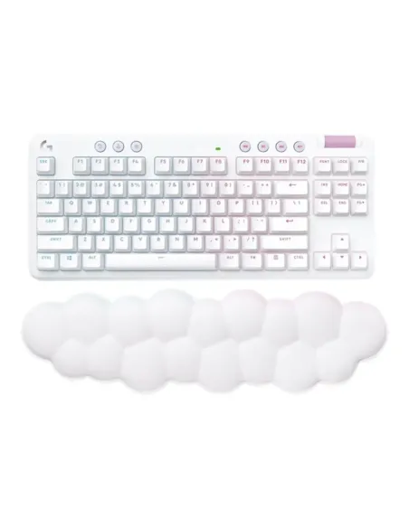 Teclado logitech g g715 gaming bluetooth blanco